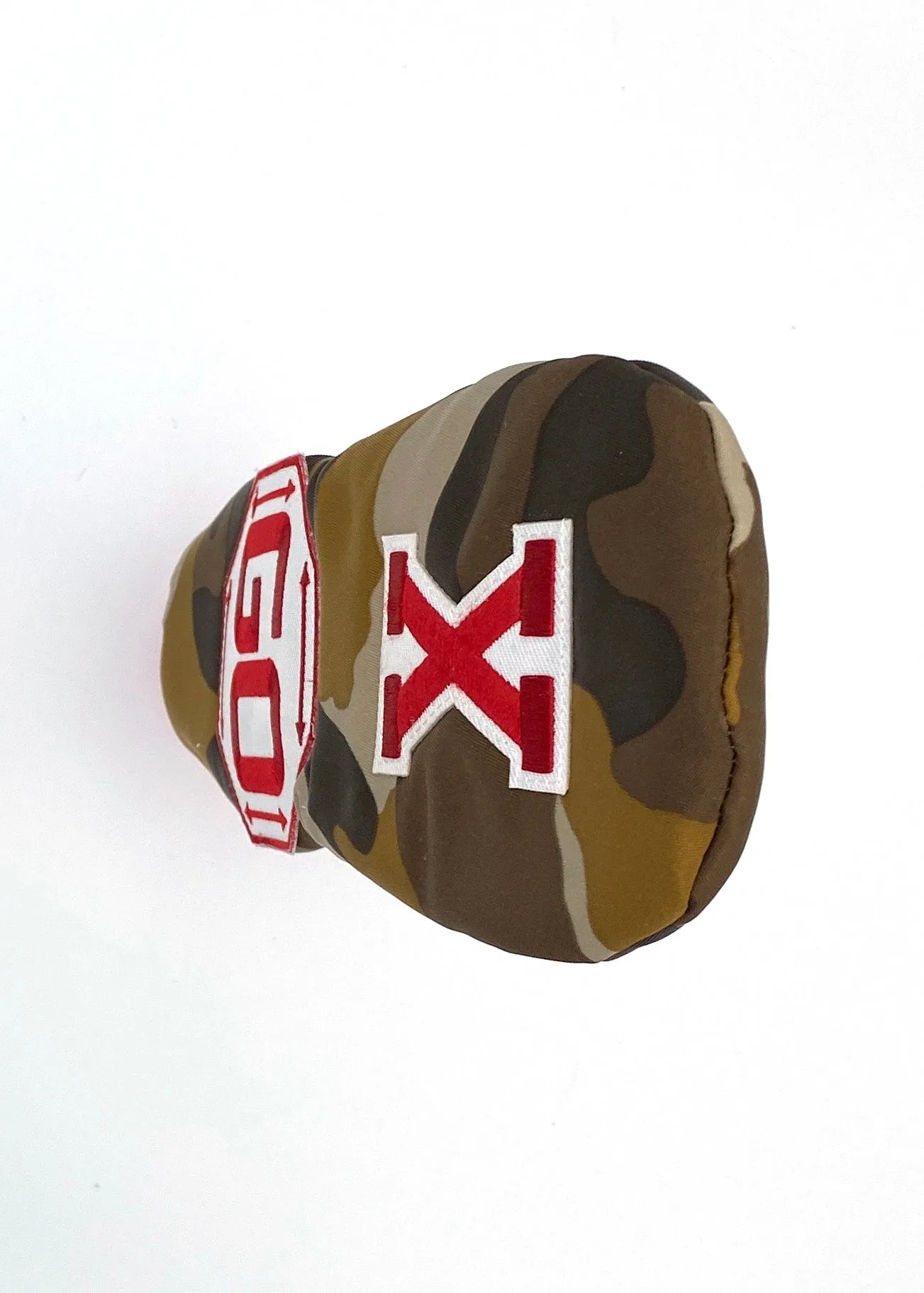 Utility / Hybrid / UT/ Camo Printed Great-Nylon Twill / Desert Camo x RED GO x Red X [UTHCM005-DC]