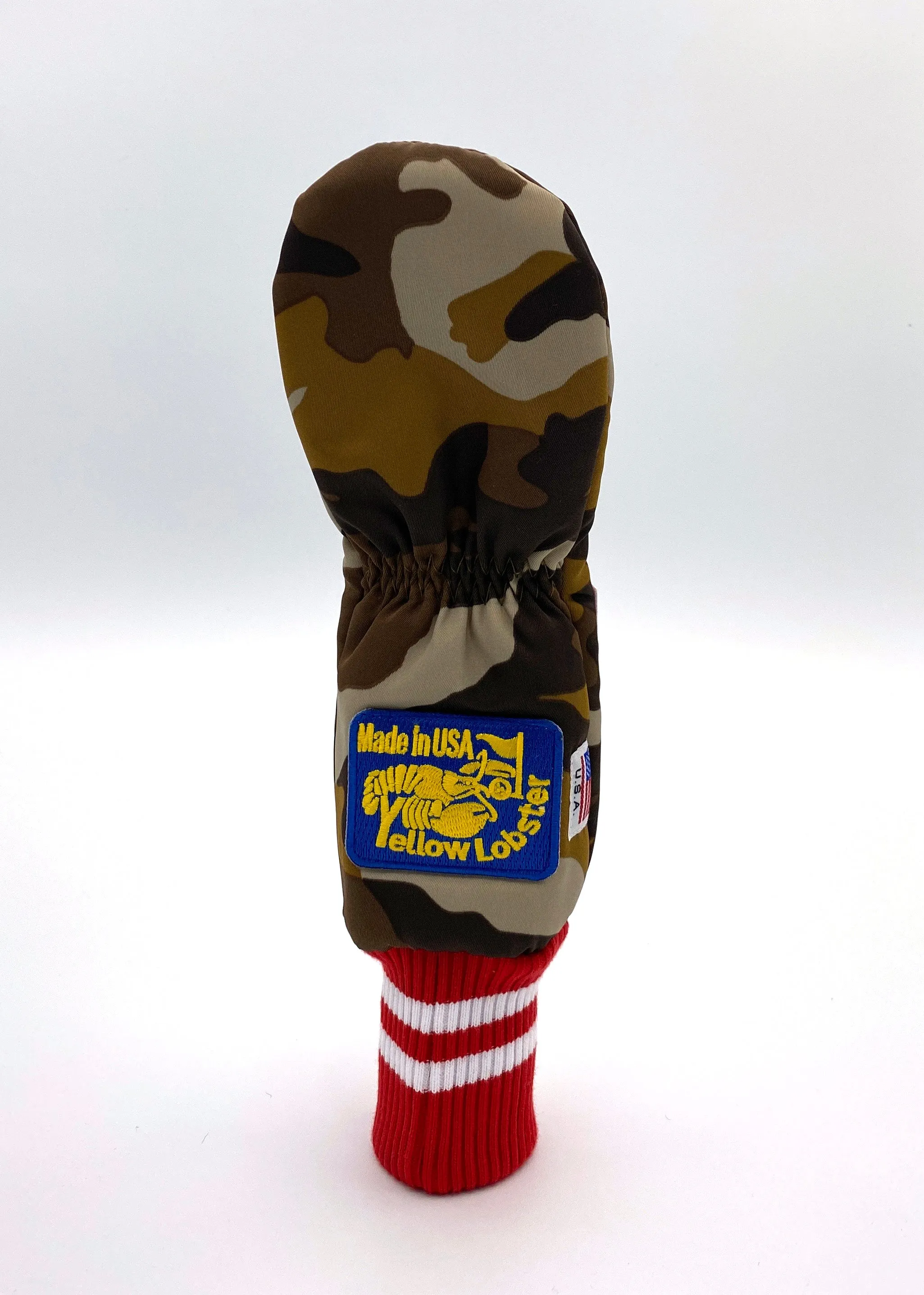 Utility / Hybrid / UT/ Camo Printed Great-Nylon Twill / Desert Camo x RED GO x Red X [UTHCM005-DC]