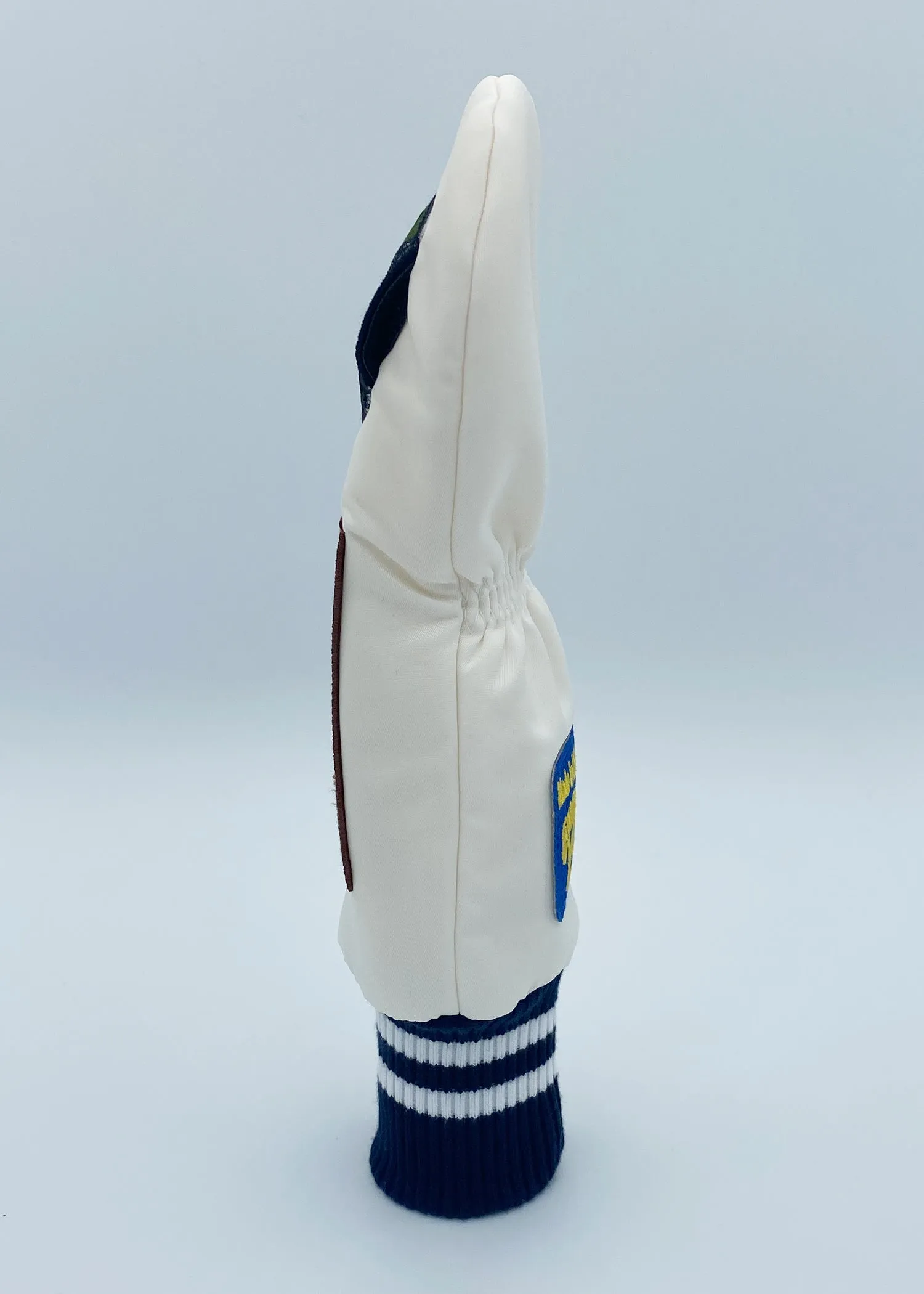 Utility / Hybrid / UT / Great-Nylon Twill / Newport White NDxBDxNW