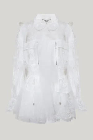 UTILITY LACE JACKET