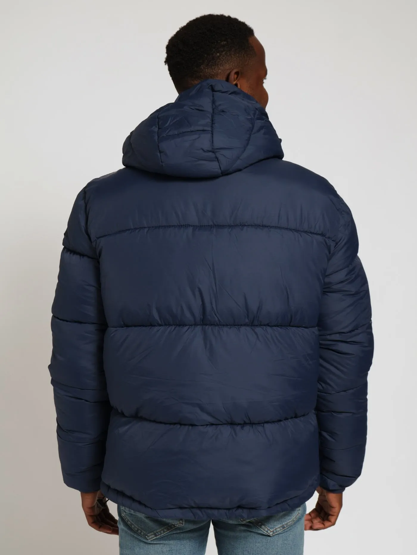 Utility Padded Jacket - Navy