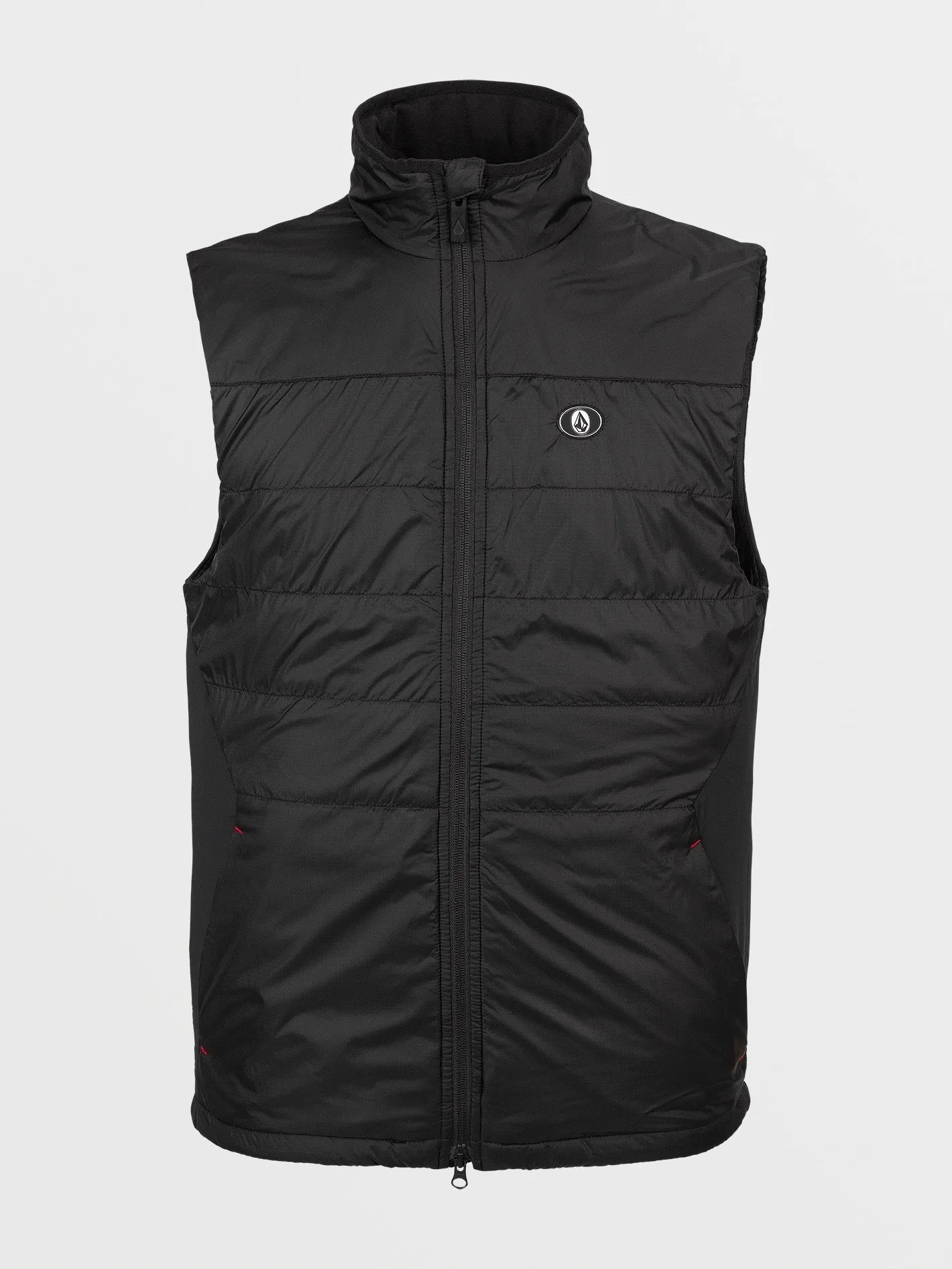 Utility Puff Vest - BLACK
