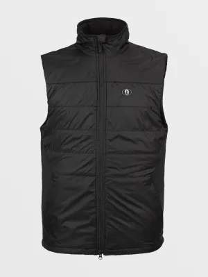 Utility Puff Vest - BLACK