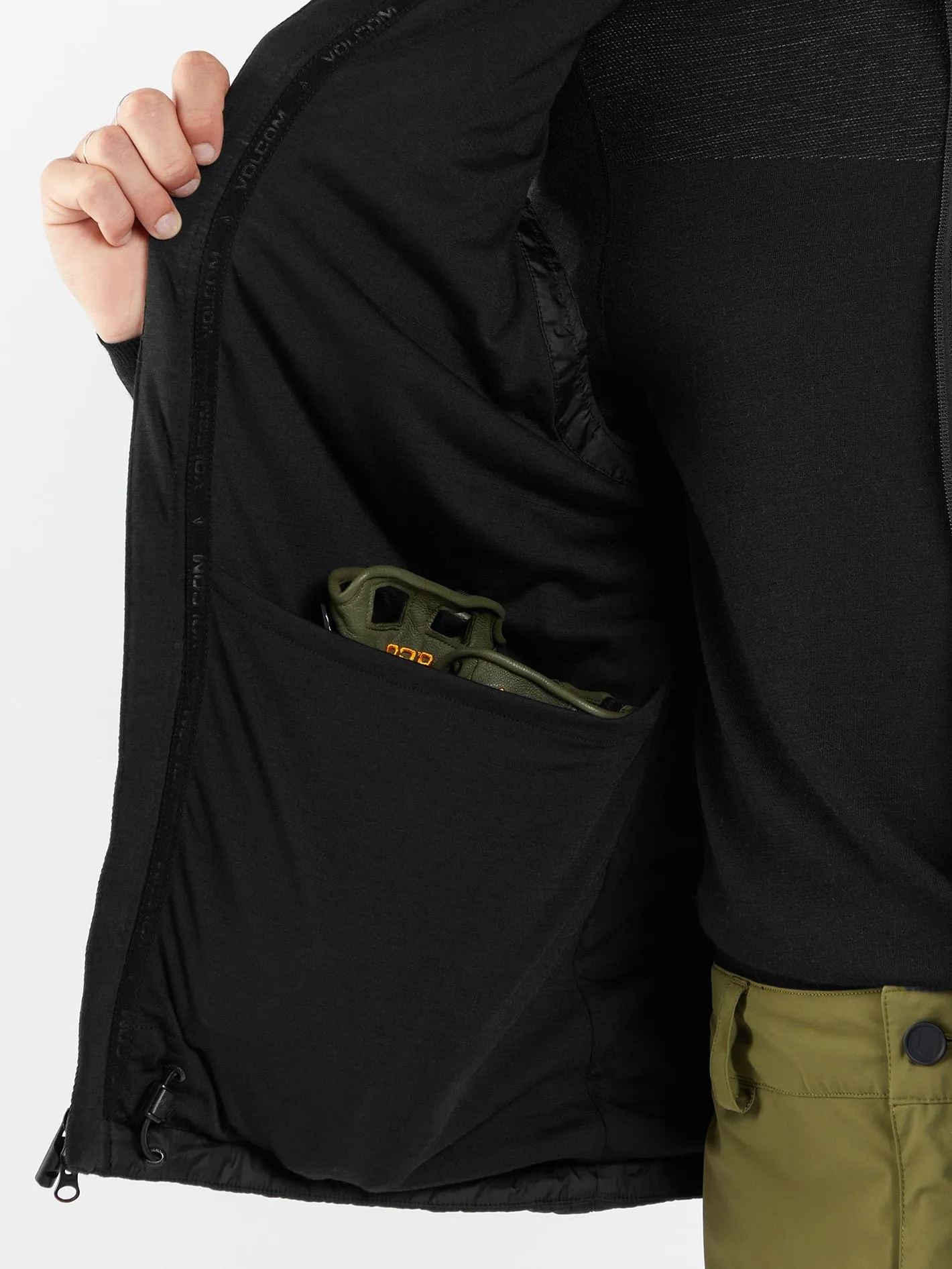 Utility Puff Vest - BLACK