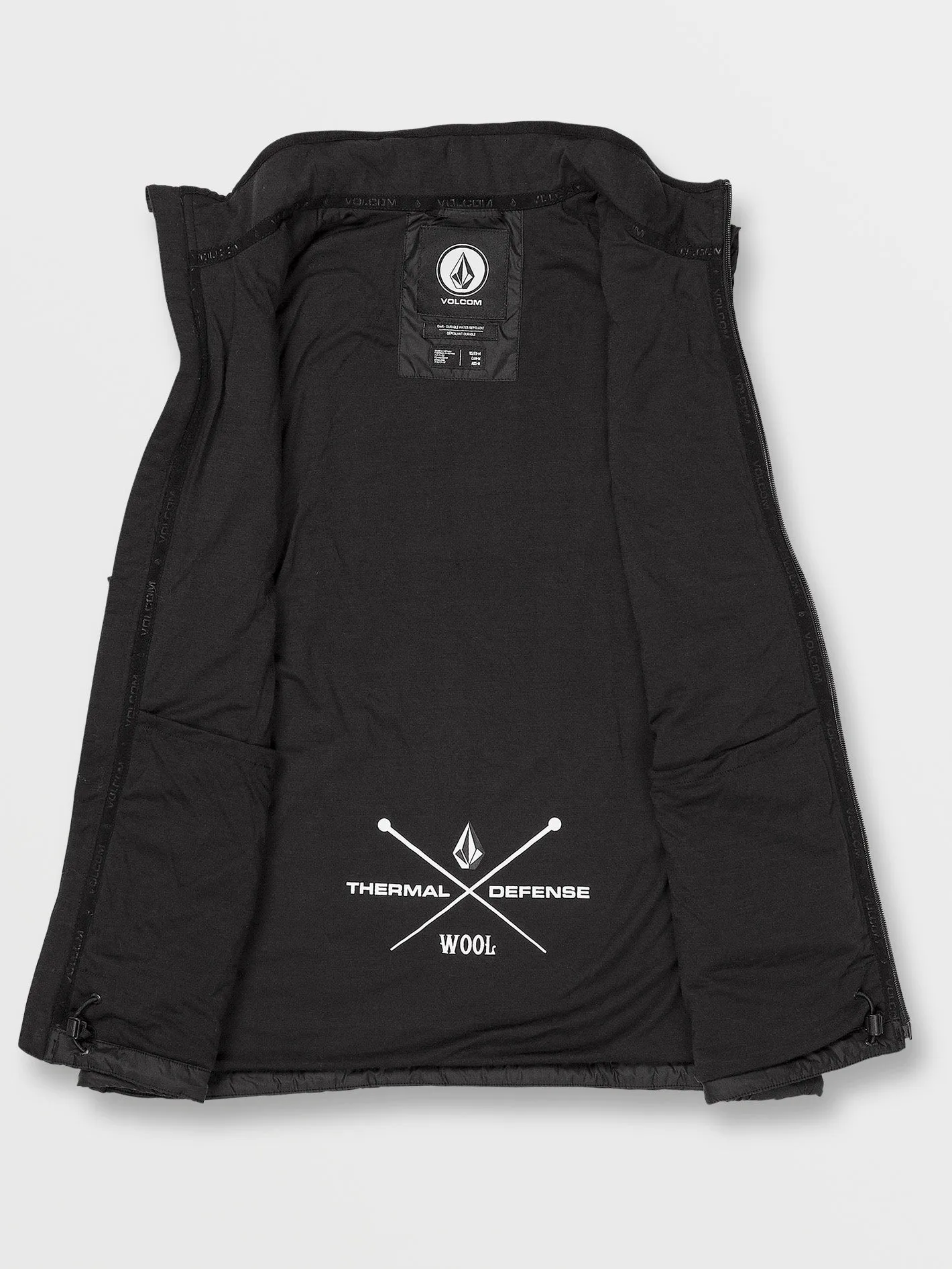 Utility Puff Vest - BLACK