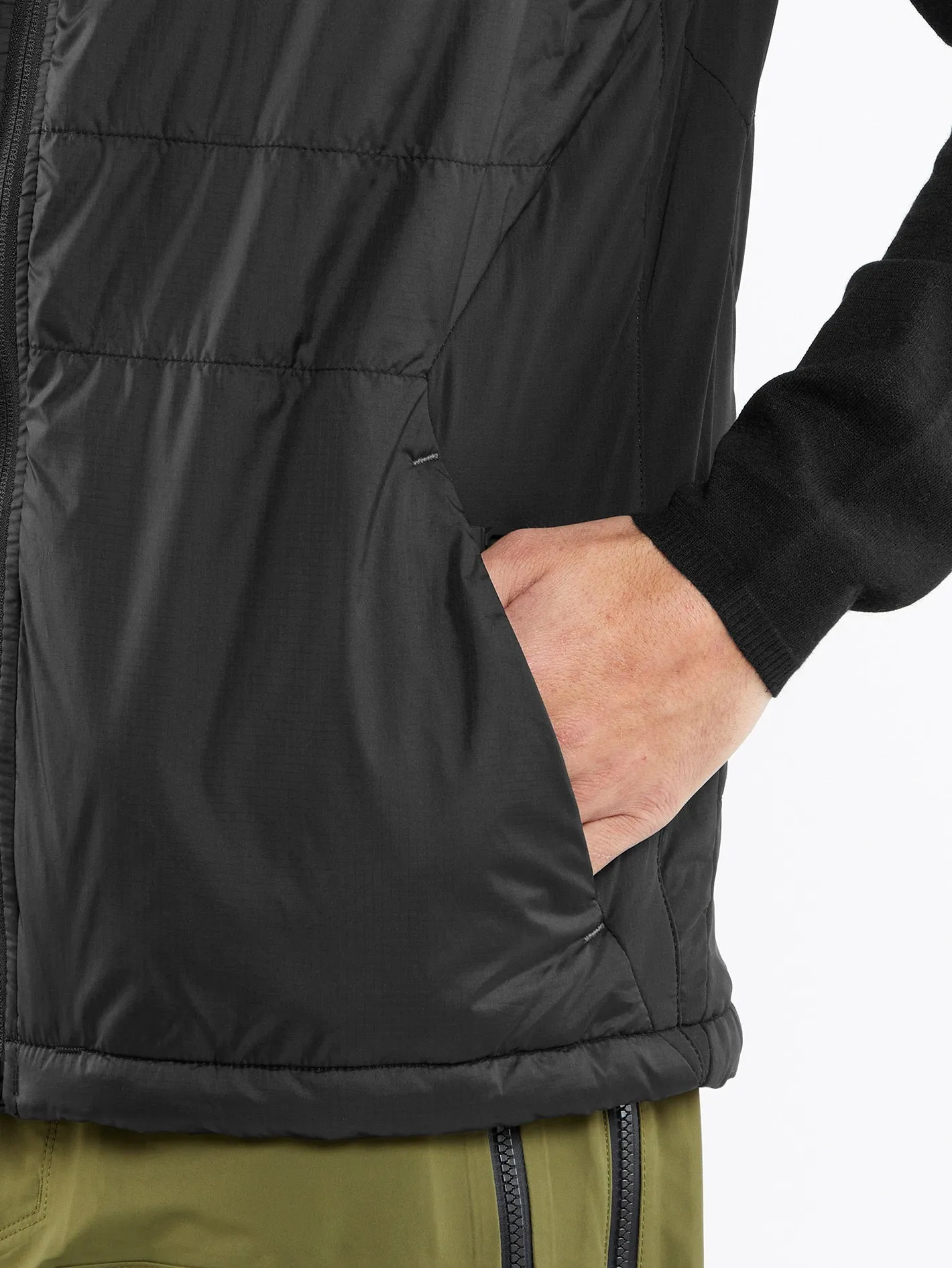 Utility Puff Vest - BLACK