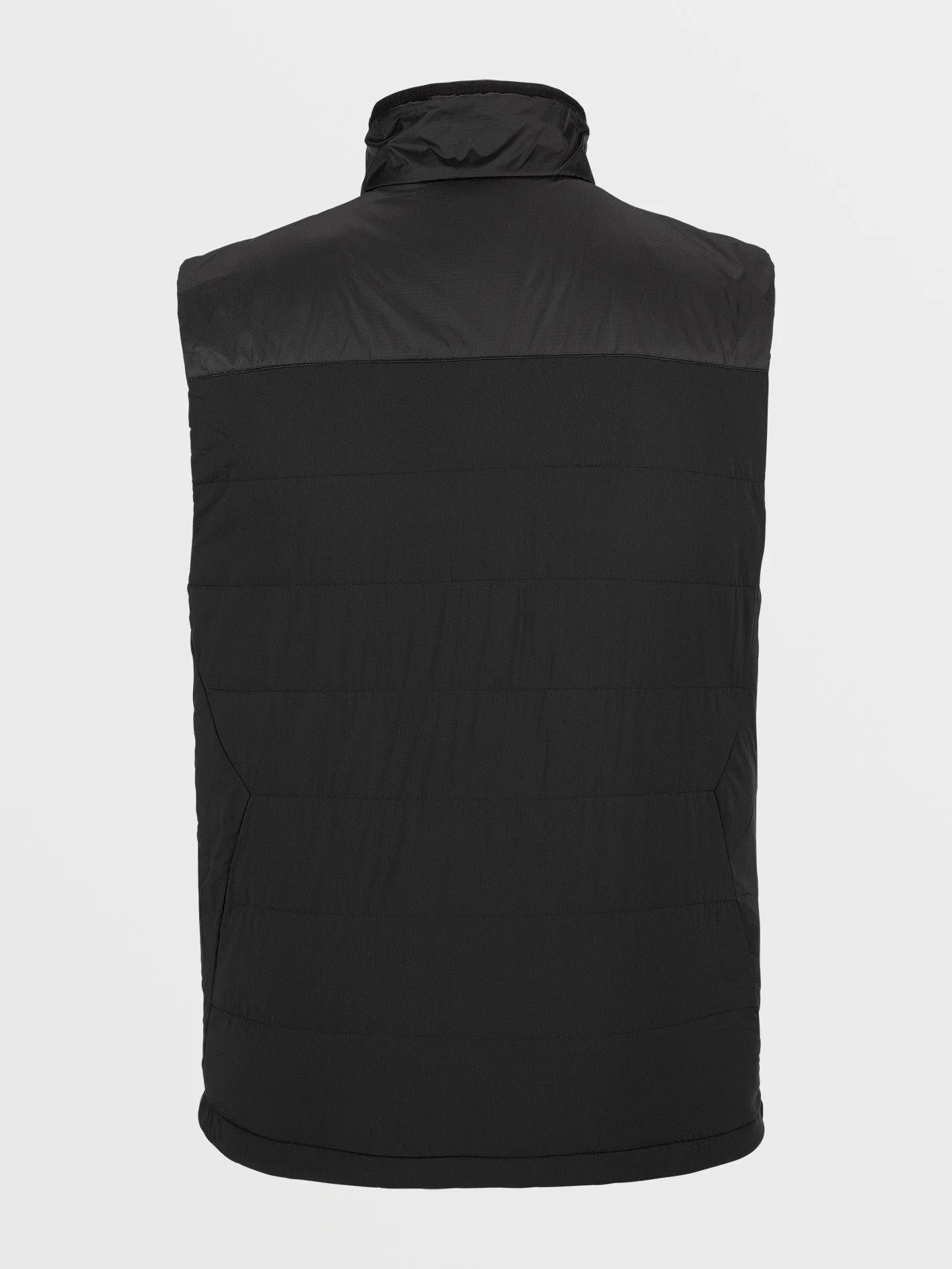 Utility Puff Vest - BLACK