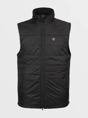 Utility Puff Vest - BLACK