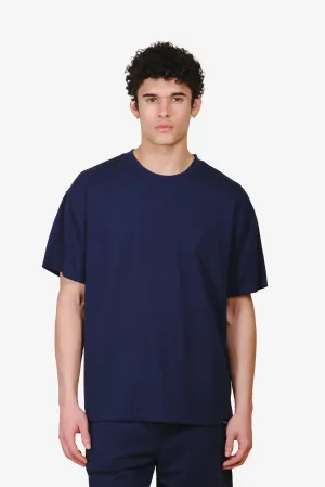 Vertical Cross Embroidered Tee