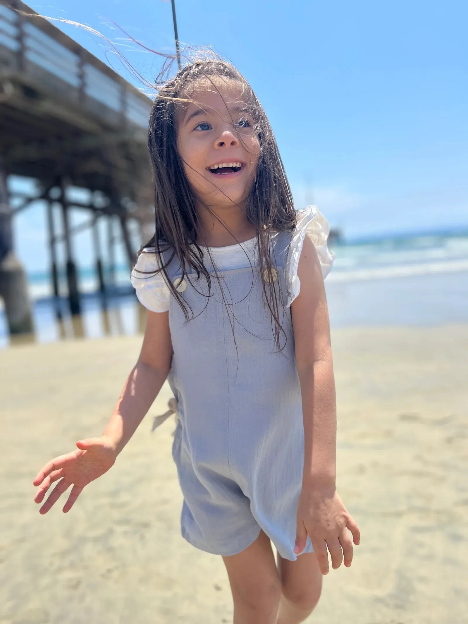 Vignette Everly Overalls - Blue