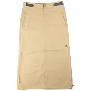 Vintage Nike ACG Zip Off Skirt Women's Size S