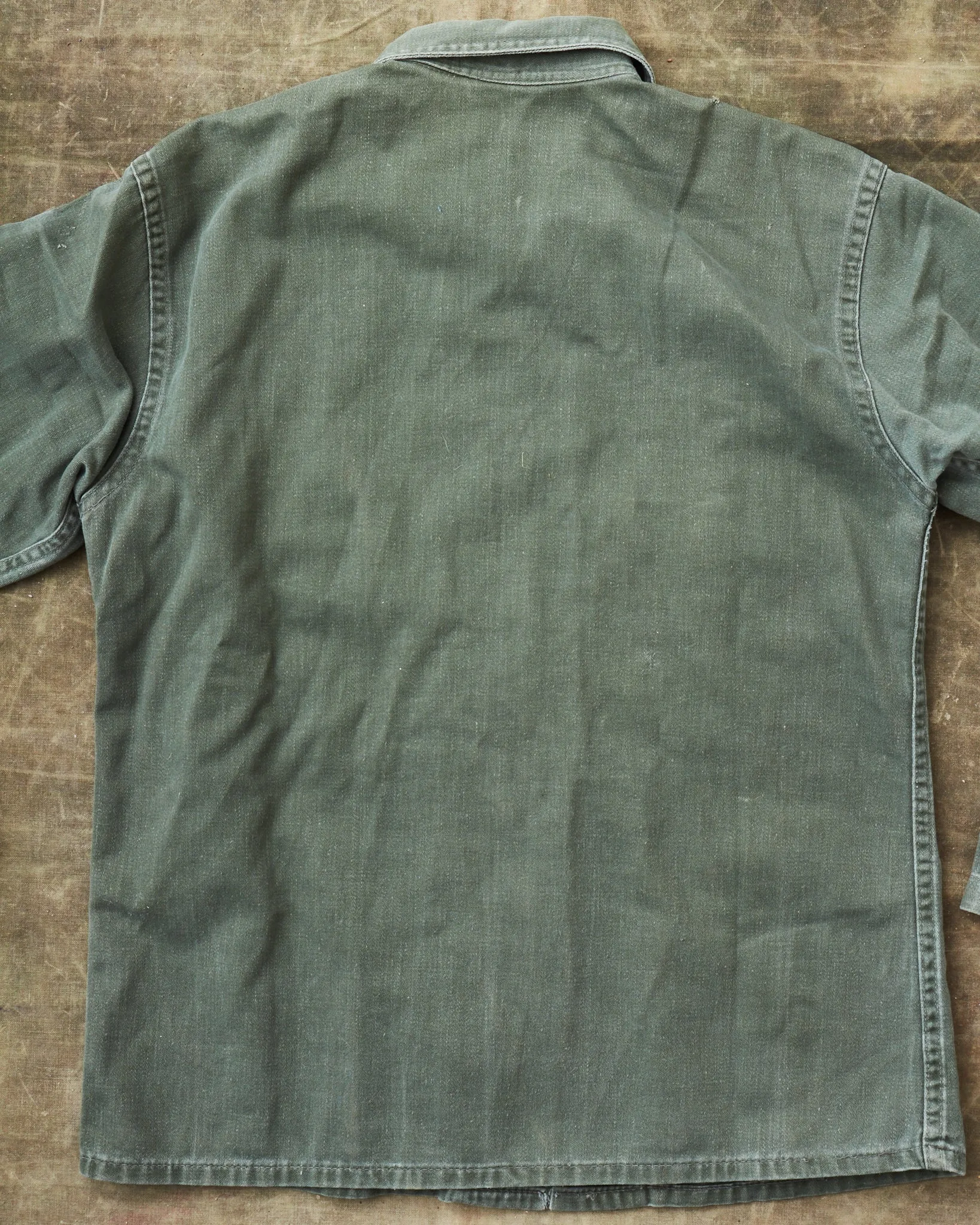 Vintage Original OG-107 Cotton Sateen US Army Shirt