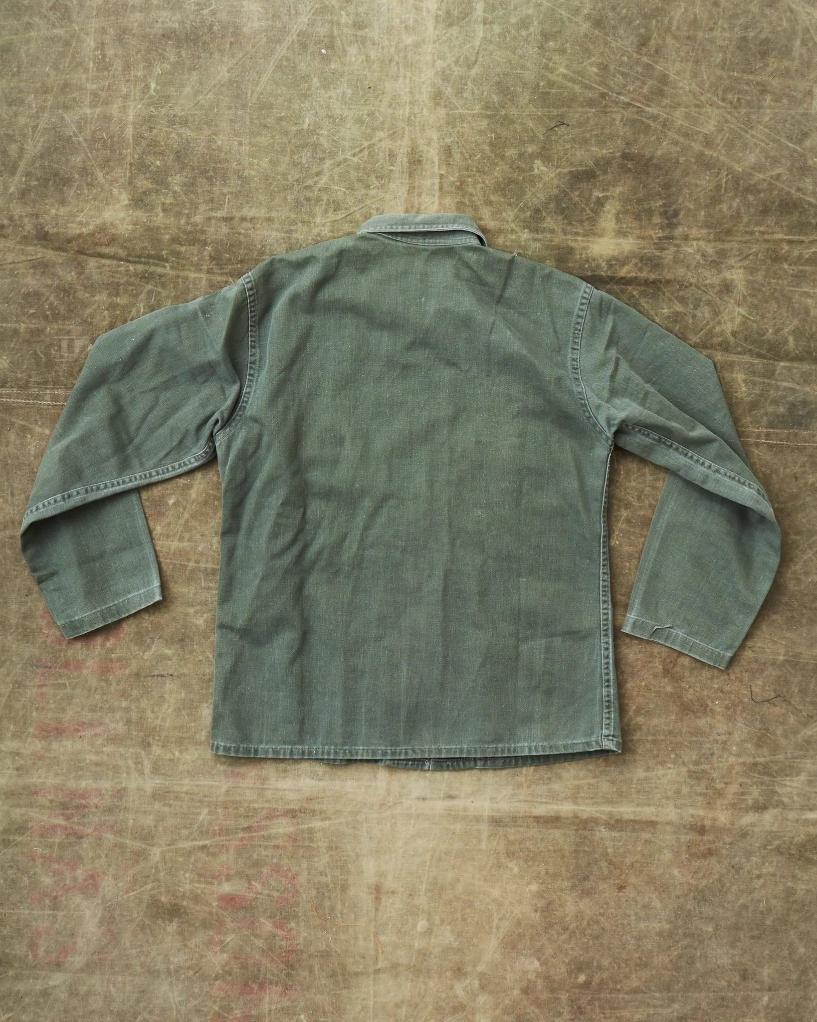 Vintage Original OG-107 Cotton Sateen US Army Shirt