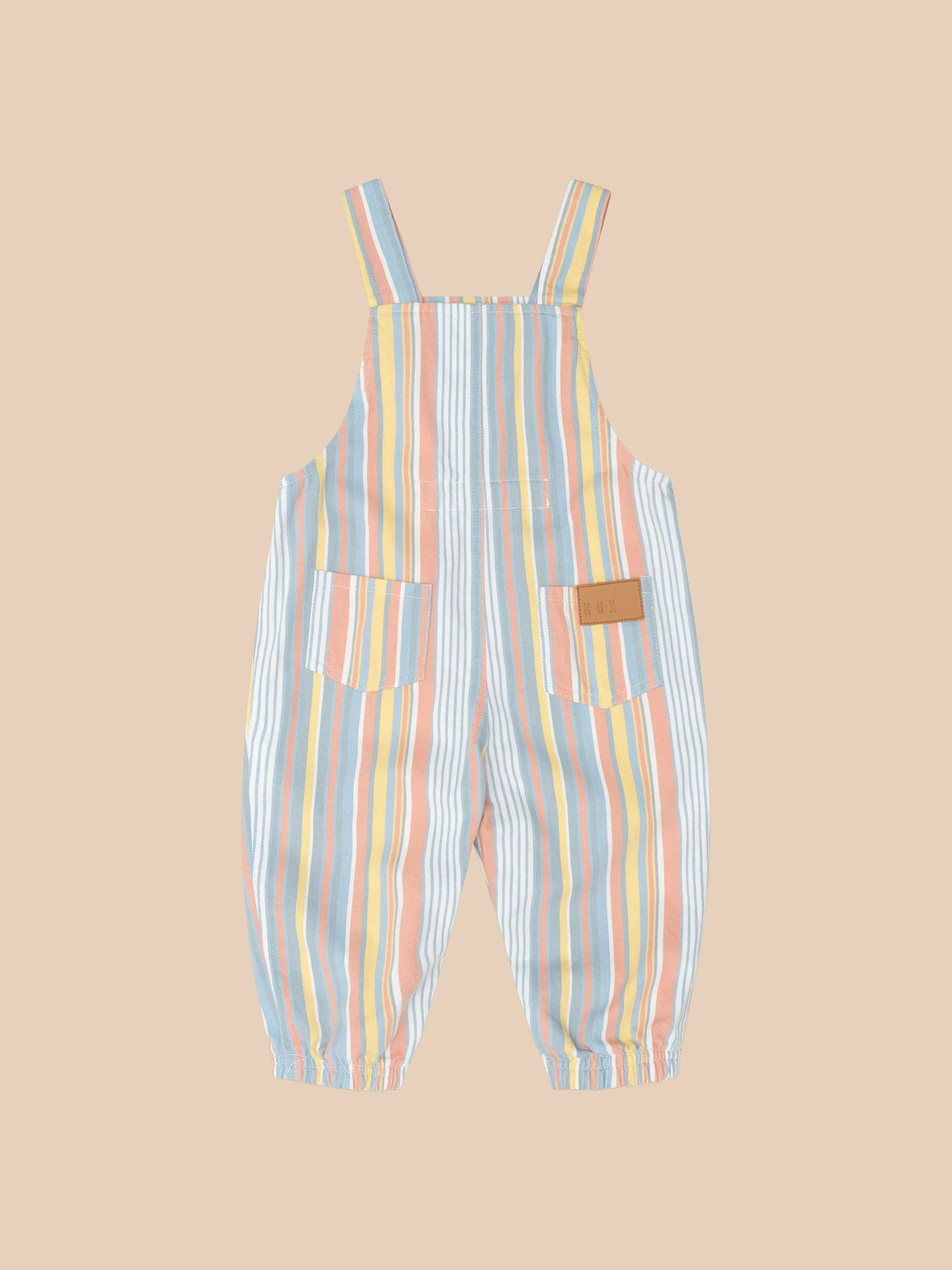 Vintage Stripe Overalls