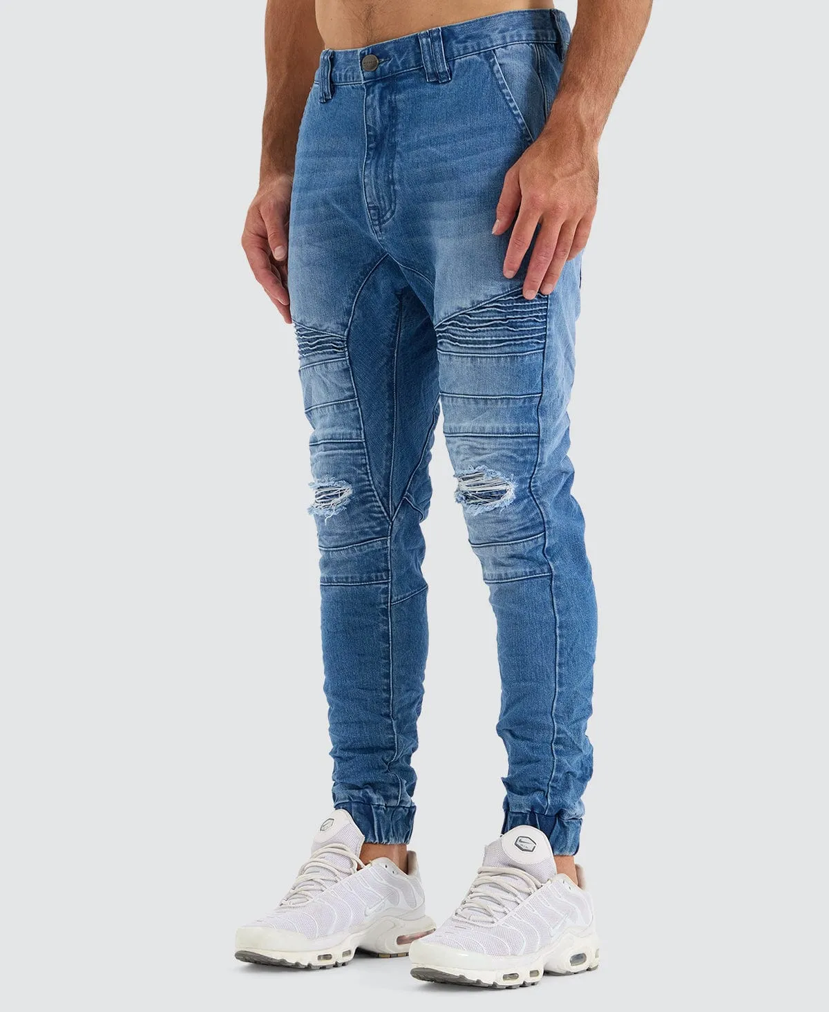 Viper Denim Jogger Kentucky Blue