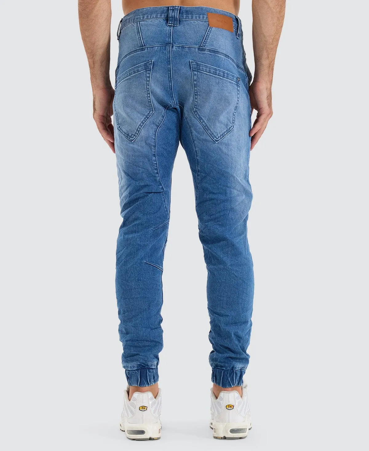 Viper Denim Jogger Kentucky Blue