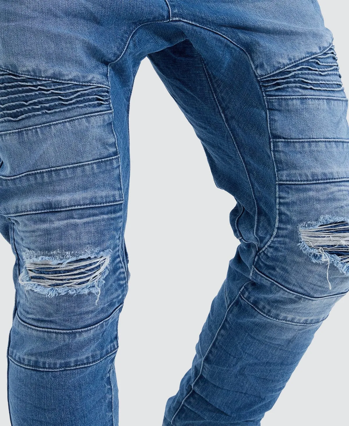 Viper Denim Jogger Kentucky Blue