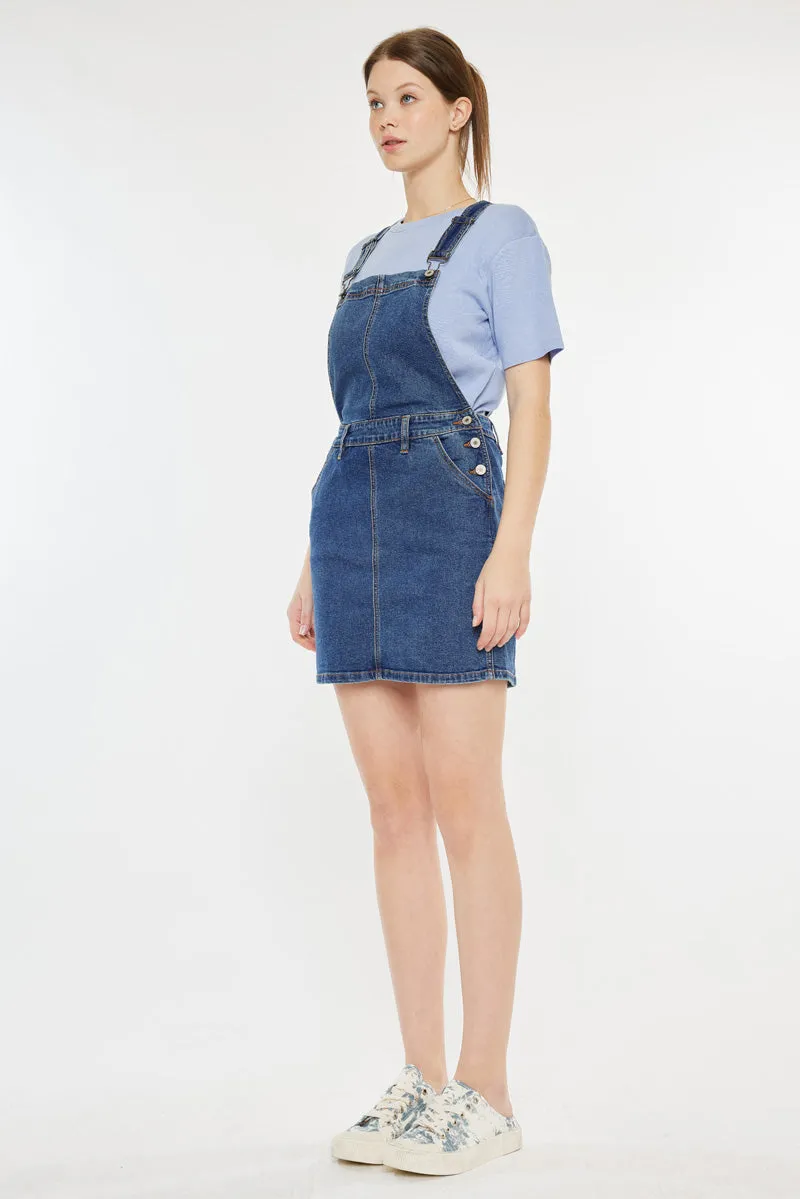 Vivi Mini Skirt Overalls
