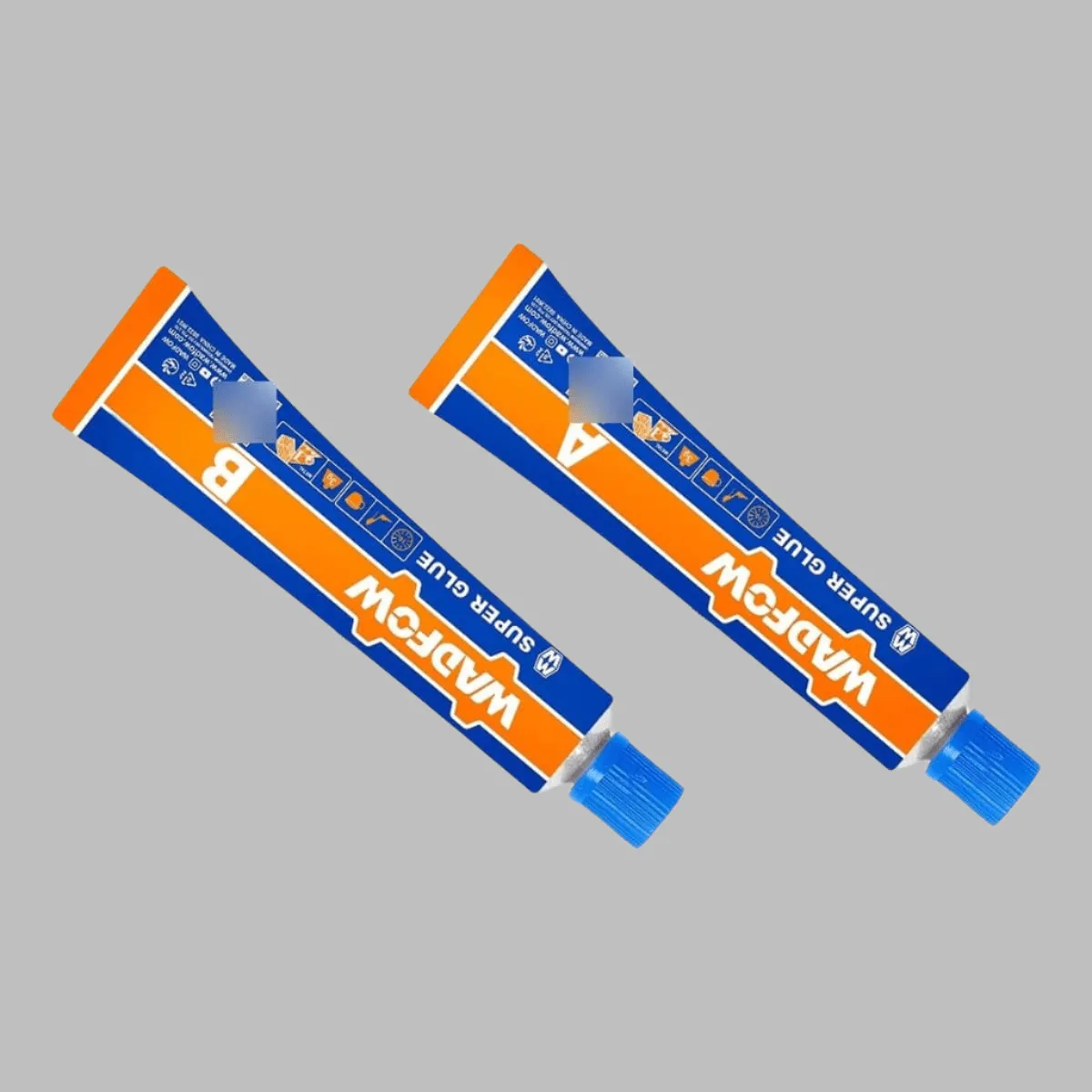 Wadfow 2 Pieces Epoxy Adhesive Set - WGX1K31