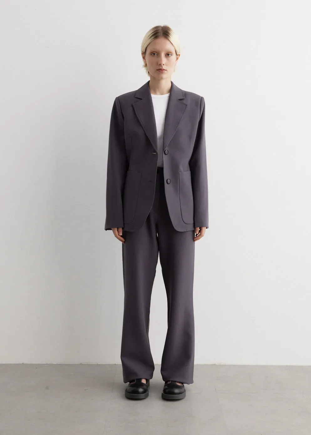 Waisted 70's Style Blazer