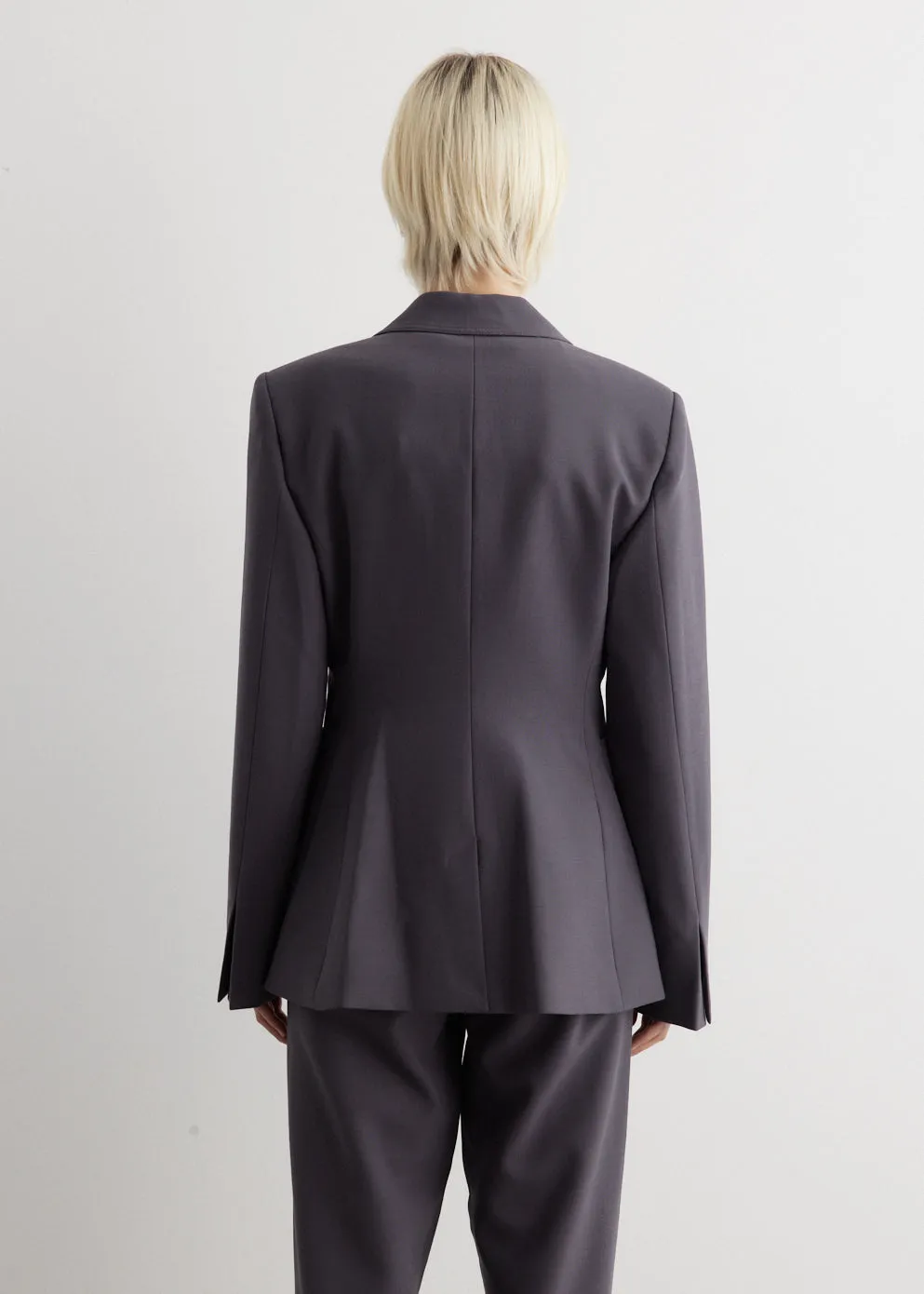 Waisted 70's Style Blazer