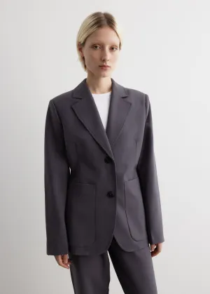 Waisted 70's Style Blazer