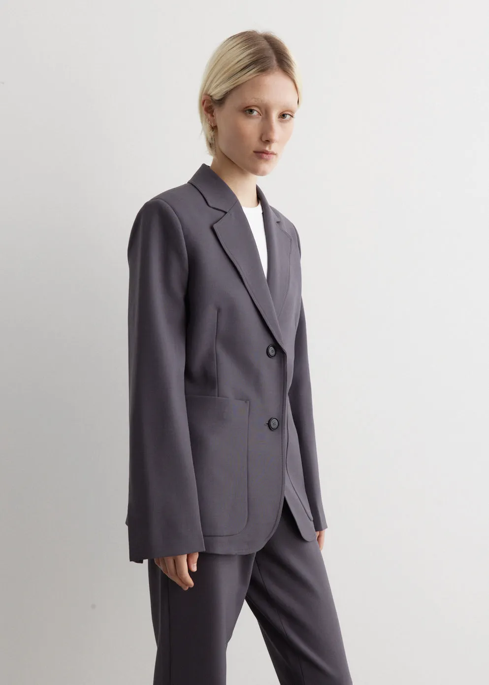 Waisted 70's Style Blazer