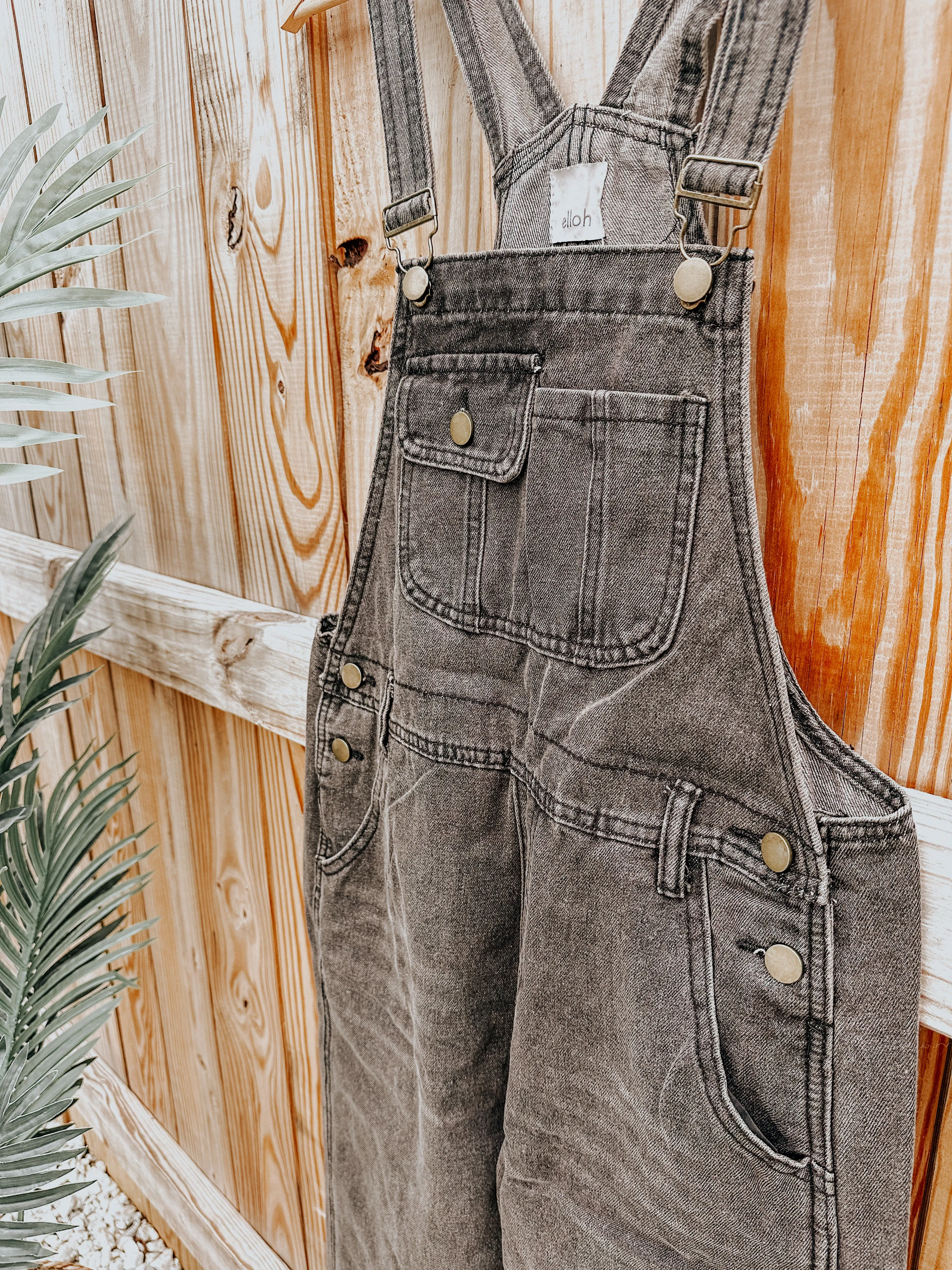 Walnut Overalls