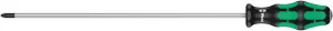 Wera 05009319001 355 PZ Screwdriver for Pozidriv screws, PZ 2 x 300 mm