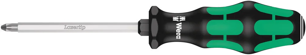 Wera 05009342001 355 SK PZ Screwdriver for Pozidriv screws, PZ 2 x 100 mm