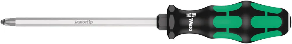 Wera 05009343001 355 SK PZ Screwdriver for Pozidriv screws, PZ 3 x 150 mm