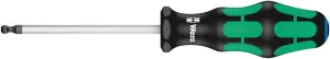 Wera 05022815001 352 Ball end screwdriver for hexagon socket screws, 5 x 100 mm