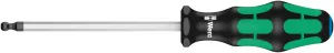 Wera 05022820001 352 Ball end screwdriver for hexagon socket screws, 6 x 125 mm