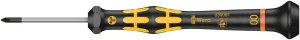 Wera 05030081001 1572 ESD Kraftform Micro screwdriver for Microstix® screws, 00 x 40 mm