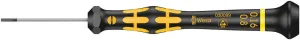 Wera 05030099001 1578 A ESD Kraftform Micro screwdriver for slotted screws, 0.16 x 0.8 x 40 mm