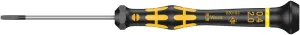 Wera 05030103001 1578 A ESD Kraftform Micro screwdriver for slotted screws, 0.40 x 2 x 60 mm