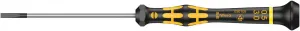 Wera 05030105001 1578 A ESD Kraftform Micro screwdriver for slotted screws, 0.50 x 3 x 80 mm
