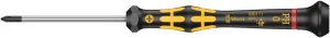 Wera 05030111001 1550 PH ESD Kraftform Micro screwdriver for Phillips screws, PH 0 x 60 mm