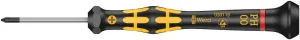 Wera 05030118001 1550 PH ESD Kraftform Micro screwdriver for Phillips screws, PH 00 x 40 mm