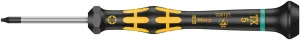 Wera 05030121001 1567 TORX® ESD Kraftform Micro screwdriver for TORX® screws, TX 5 x 40 mm