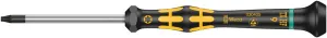 Wera 05030405001 1567 TORX® HF ESD Kraftform Micro screwdriver with holding function for TORX® screws, TX 9 x 60 mm