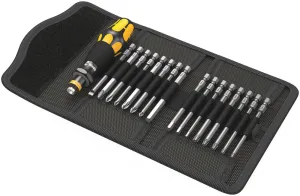 Wera 05051043001 Kraftform Kompakt 60 ESD, 17 pieces