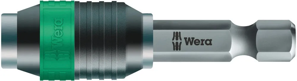 Wera 05052500001 888/4/1 K Rapidaptor Universal Bit Holder, 1/4" x 50 mm