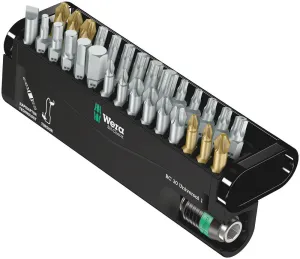 Wera 05056440001 Bit-Check 30 Universal 1, 30 pieces