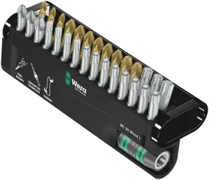Wera 05057433001 Bit-Check 30 Wood 1, 30 pieces