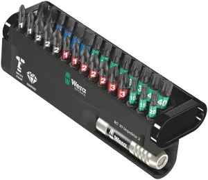 Wera 05057697001 Bit-Check 30 Impaktor 2, 30 pieces