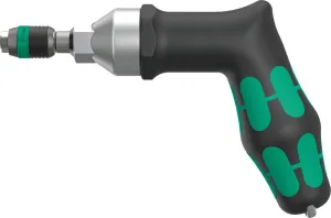 Wera 05074705001 Series 7400 Kraftform pistol handle, adjustable torque screwdrivers (3.0-8.8 Nm) with Rapidaptor quick-release chuck, 7443 x 4.0-8.8 Nm