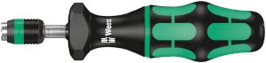Wera 05074710001 Series 7400 Kraftform adjustable torque screwdrivers (2.5-29.0 in. lbs.) with Rapidaptor quick-release chuck, 7445 x 2.5-11.5 in. lbs.