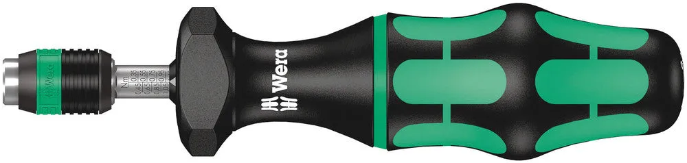 Wera 05074774001 Series 7400 Kraftform adjustable torque screwdrivers (0.1-3.0 Nm) with Rapidaptor quick-release chuck, 7432 x 0.90-1.50 Nm