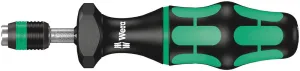Wera 05074774001 Series 7400 Kraftform adjustable torque screwdrivers (0.1-3.0 Nm) with Rapidaptor quick-release chuck, 7432 x 0.90-1.50 Nm